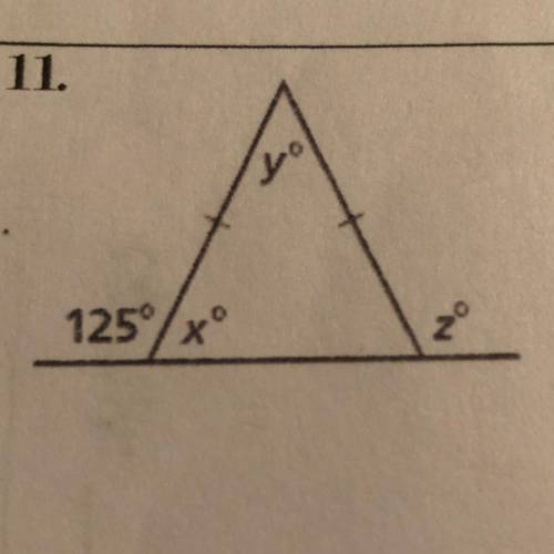 How do you find the missing variables in this problem please help