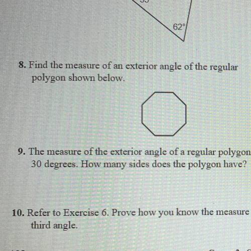 Need help with number 8 and 9