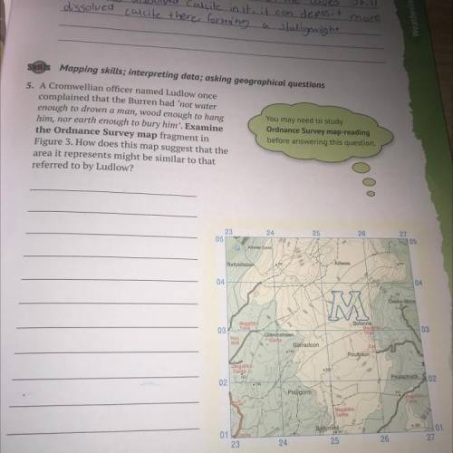 Can you guys help me with this one please the one with the map and just like answer the question pl
