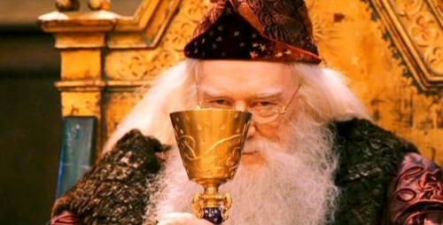 ‘Harry did you put your name in the goblet of fire’ d^mbledore asked calmly... ‘HARRY! HARRY! DID Y