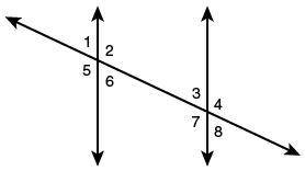 In the image below, the corresponding angle to angle 1 is angle

PLEASE HURRY AND ANSWER THIS AND