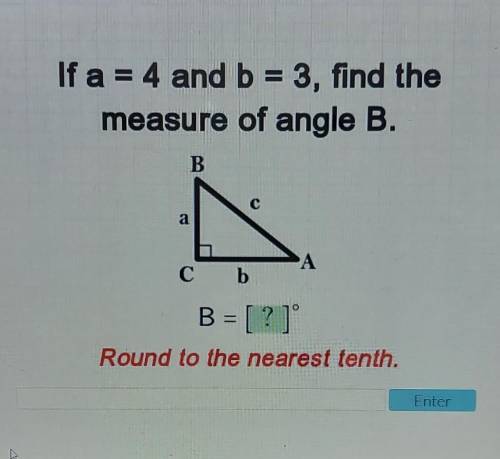 I need help solving this right triangle, please!