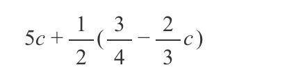 Simplify this equation and pls show your work