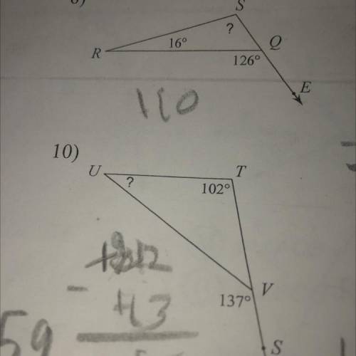 I tried to answer this one and got it wrong the question is “find the measure of each angle indicat