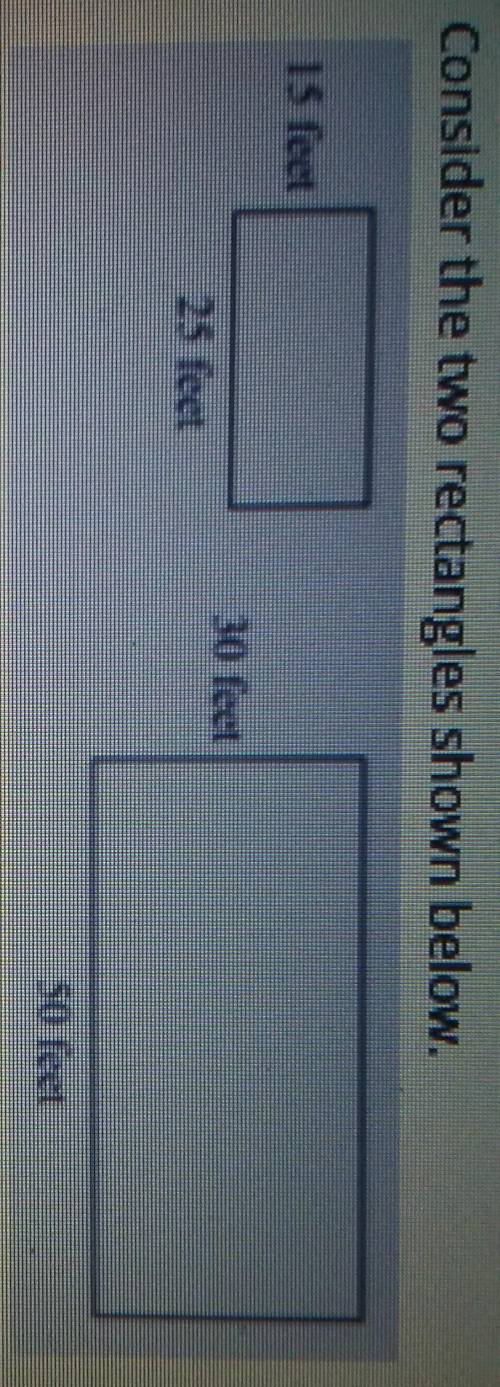 Help ASAP Pleaseeeee

a) Are the two rectangles similar? How do you know? b) What is the ratio of