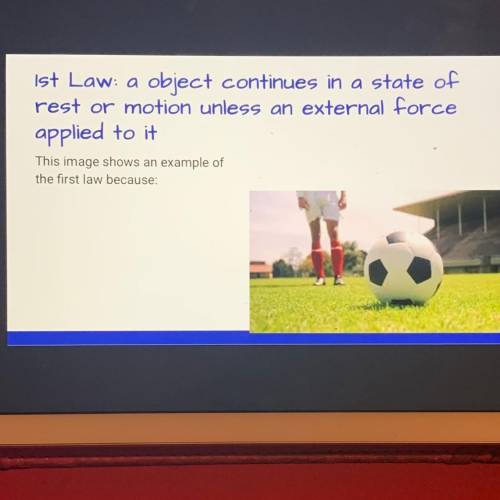 Ist Law: a object continues in a state of

rest or motion unless an external force
applied to it
T