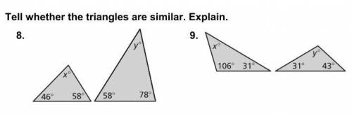 PLEASE HELP!! Solve and explain these two problems
