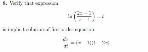 I guess I'm lacking in differential equations. I couldn't solve this question. Can you help me?