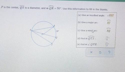 Can someone explain (d) and (e) please?