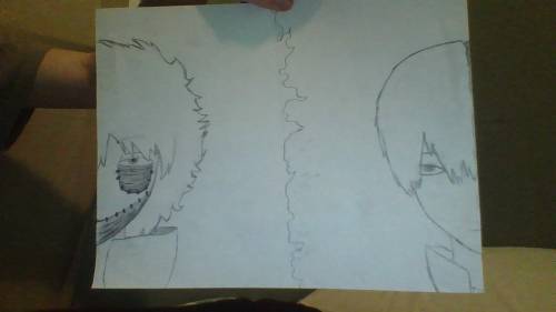 What is 200x67 and this is my dabi and todoroki drawing!