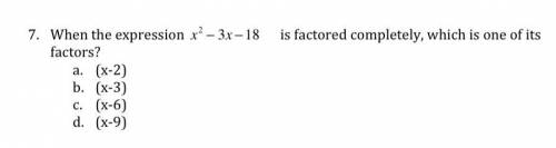Would this be X method factoring and how would I do it if X isn’t alone to begin with