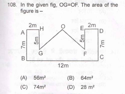 What is the area of this figure ?