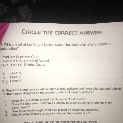 Can someone help me with number 6 ?
