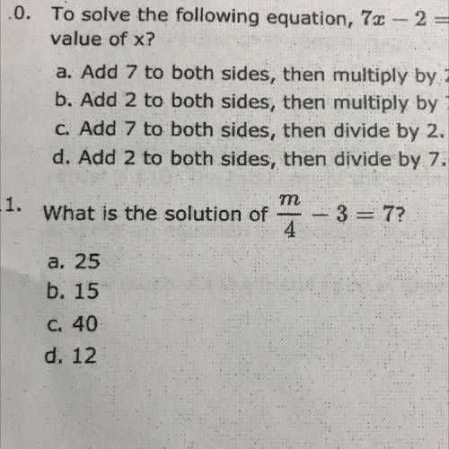 What is the solution