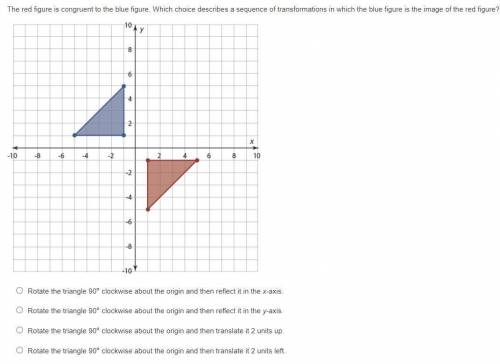 Help Please!

Find the ratio (red to blue) of the perimeters of the similar triangles. Write your