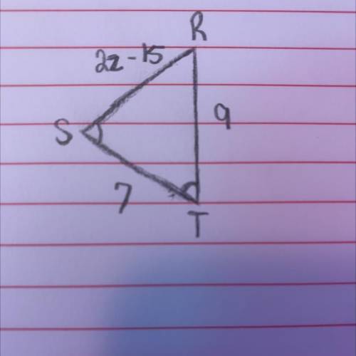 What is the correct value of z?
A. Z=12
B. Z=13
C. Z=10
D. Z=11