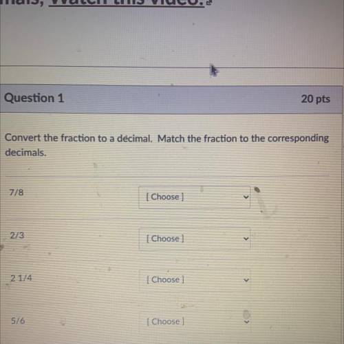 Pls tell me how to convert a fraction into a decimal! I’m having sm trouble understanding:(

Ps: N