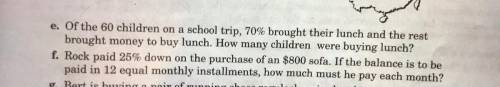 Need help with two word problems