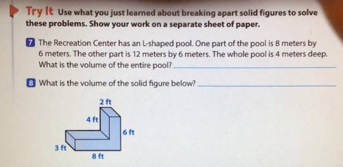 Look at the photo answer the question on separate paper make sure you are correct

WHOEVER ANSWERS