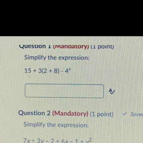 Hi please help with this question ???):