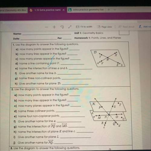 Please help!! i have no clue what the answers are and it had to be turned in soon