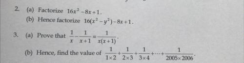 Could you tell me the answer of 3(b)? Pleaseeeeee