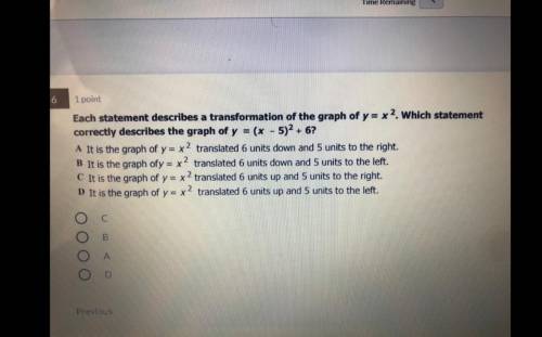 IF YOU GOOD AT MATH PLZ HELP Algebra II 
Answer :????