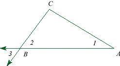 Given:

ABC
3 = 1
Prove:
AC = BC
Which of the following is the reason for line 4 in the proof?
If