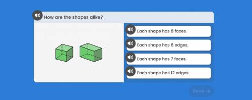 How are these shapes alike?