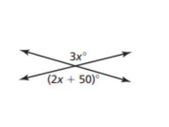 Help please what type of angle is this, and what is x?