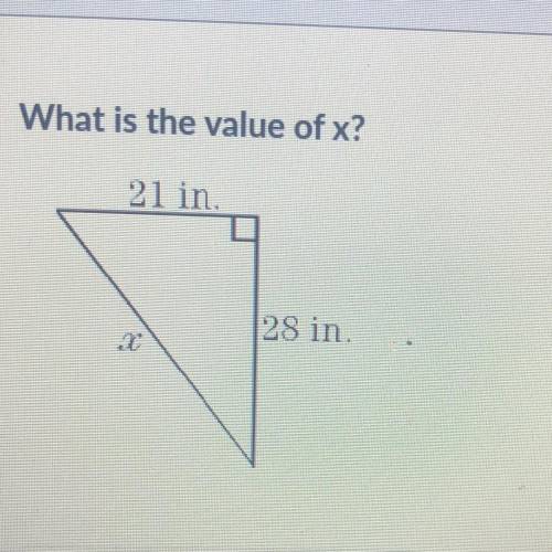 What is the value of x?
I’ll mark you a brainless is you answer this question