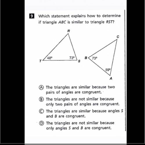 Hello :) 
Please help me solve this + Explain Answer. 
I will indeed give braisnlt