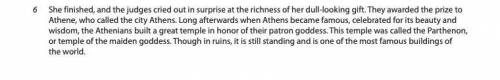 Help me please!

How does Athene resolve the conflict in the story?
the story is below :) please h