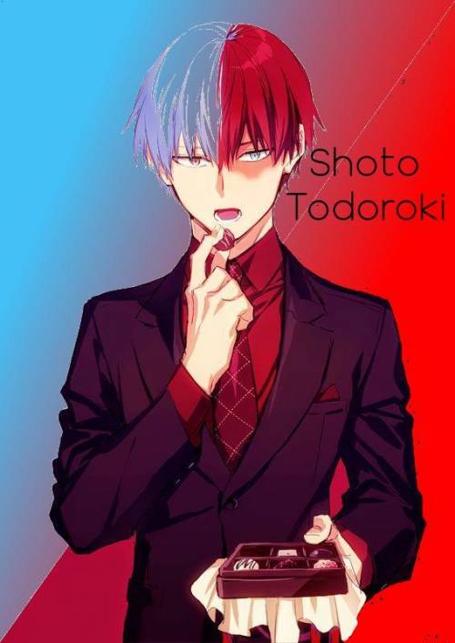 Here is Shoto and Sans
Ha who else