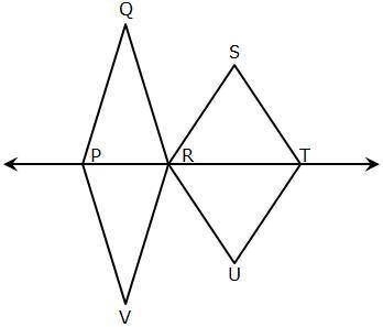 If mPQR = 32° and mRST = 74°, what is mQRS?
A. 106°
B. 74°
C. 127°
D. 53°