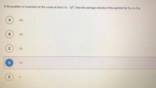[Calculus] find average velocity given position of particle. Show steps, please!