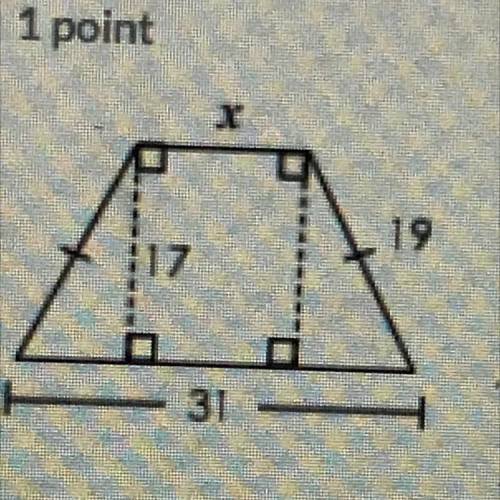 Help im confused!! i need to find the x