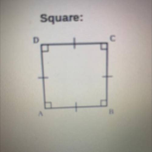 What is the area of a square with a side length of 7 feet ? 
HELP