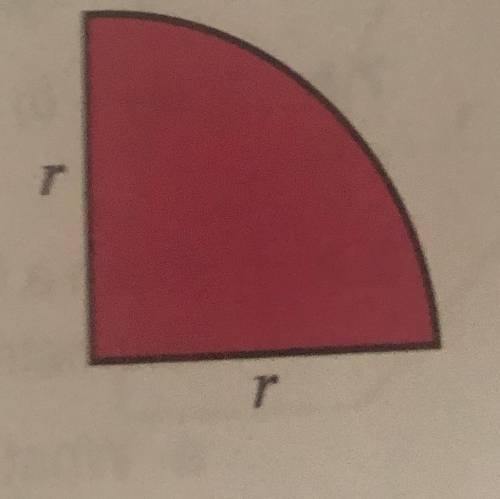 Find the formula for the area A and the perimeter P of the shape shown find the area and perimeter