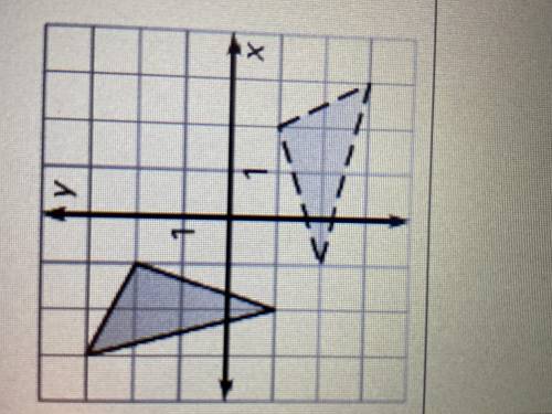 Tell whether a rigid motion can move the solid figure onto the dashed figure. If so, describe the t