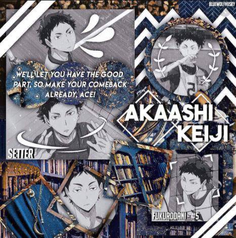 Free points from Keiji Akaashi! If you don't know who that is, please don't take the points.
