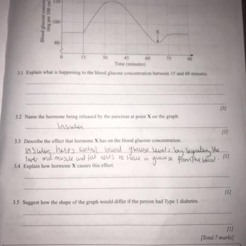 Can anyone help with these 3 questions thank you xx