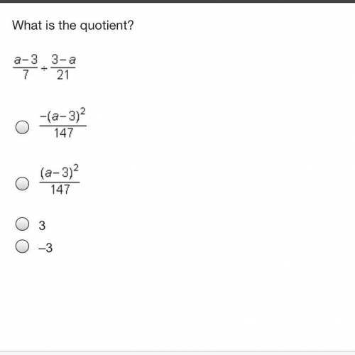 What is the quotient? can someone please help.