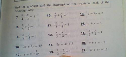 Can someone help me on 8,10,16,18 and 20 pls