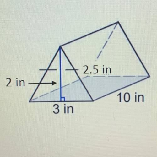 Use the figure below to find the lateral surface area. Help needed ASAP. (WILL MARK BRAINLIEST)