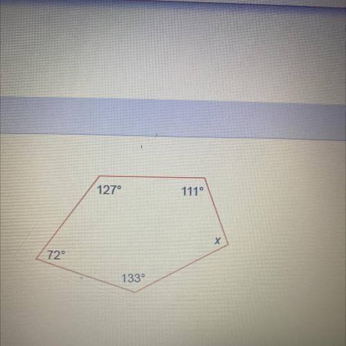 PLEASE HELP!!! 
What is the value of X? 
Enter your answer in the box.