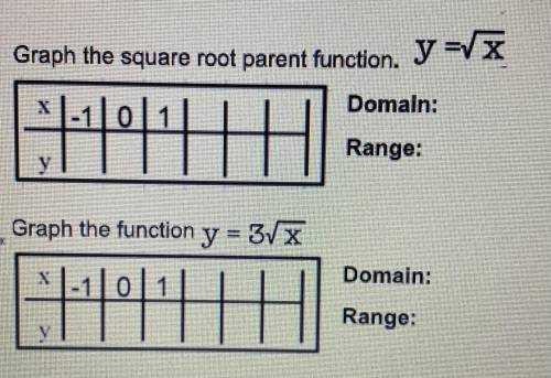 Someone please help find the domain and range for each question