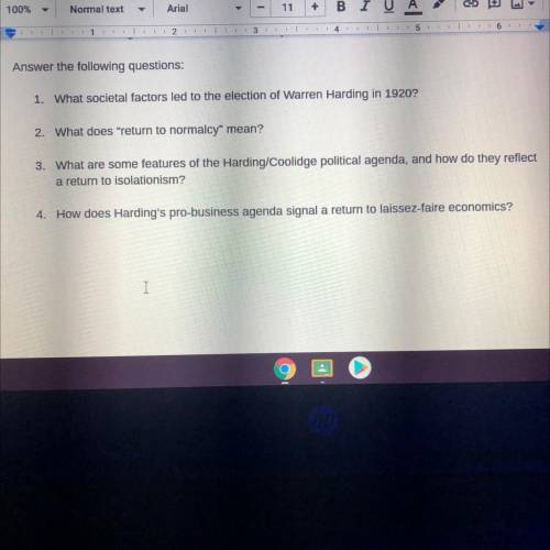 Need help with these questions!!