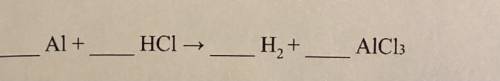 What is this equation balanced?