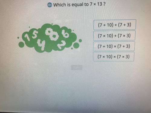 Can someone help me is the answer the second box?